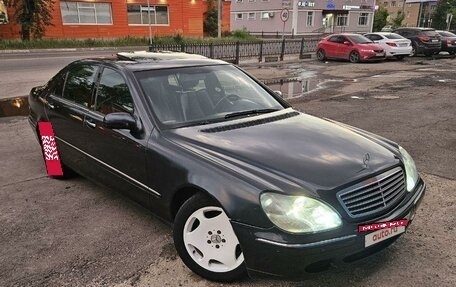 Mercedes-Benz S-Класс, 2001 год, 830 000 рублей, 2 фотография