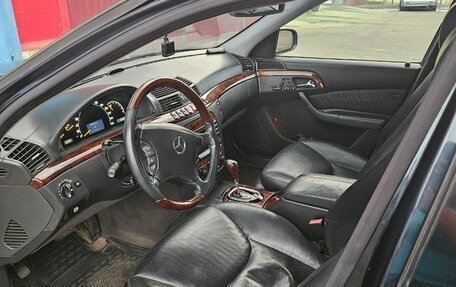 Mercedes-Benz S-Класс, 2001 год, 830 000 рублей, 7 фотография