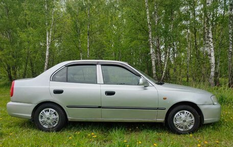 Hyundai Accent II, 2004 год, 335 000 рублей, 6 фотография