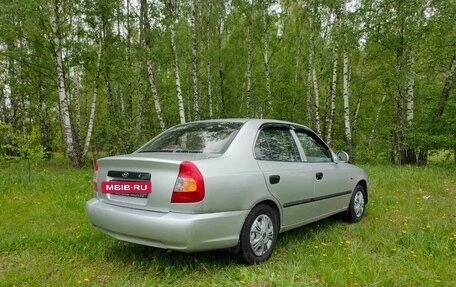 Hyundai Accent II, 2004 год, 335 000 рублей, 5 фотография