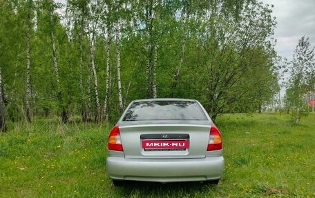 Hyundai Accent II, 2004 год, 335 000 рублей, 4 фотография