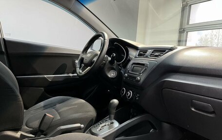 KIA Rio III рестайлинг, 2012 год, 999 000 рублей, 13 фотография