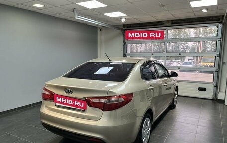 KIA Rio III рестайлинг, 2012 год, 999 000 рублей, 6 фотография