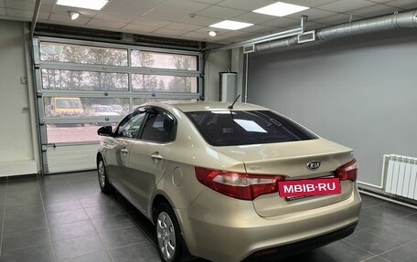 KIA Rio III рестайлинг, 2012 год, 999 000 рублей, 4 фотография