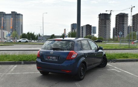 KIA cee'd I рестайлинг, 2011 год, 989 844 рублей, 2 фотография