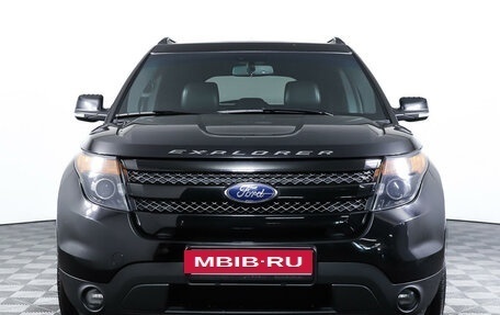 Ford Explorer VI, 2013 год, 2 598 000 рублей, 2 фотография