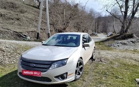 Ford Fusion (North America) I, 2009 год, 800 000 рублей, 1 фотография