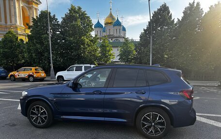 BMW X3, 2022 год, 6 500 000 рублей, 7 фотография