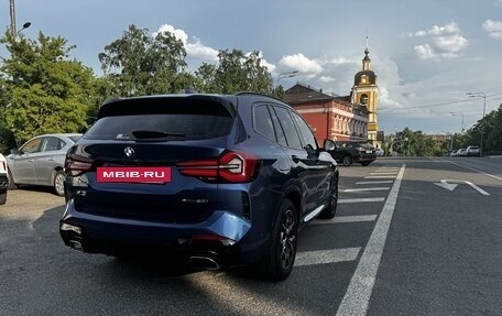 BMW X3, 2022 год, 6 500 000 рублей, 4 фотография