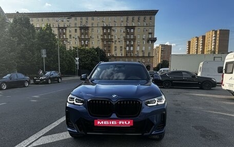 BMW X3, 2022 год, 6 500 000 рублей, 2 фотография