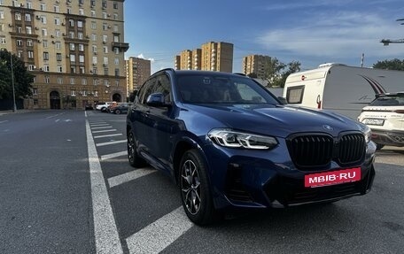 BMW X3, 2022 год, 6 500 000 рублей, 3 фотография