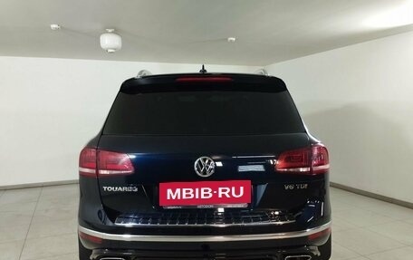 Volkswagen Touareg III, 2017 год, 3 937 000 рублей, 4 фотография