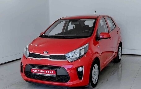 KIA Picanto III рестайлинг, 2021 год, 1 639 000 рублей, 1 фотография