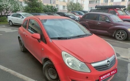 Opel Corsa D, 2008 год, 300 000 рублей, 1 фотография