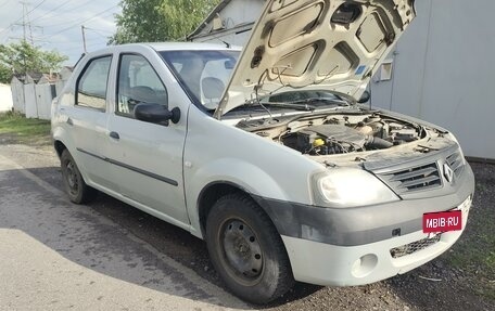 Renault Logan I, 2008 год, 205 000 рублей, 3 фотография