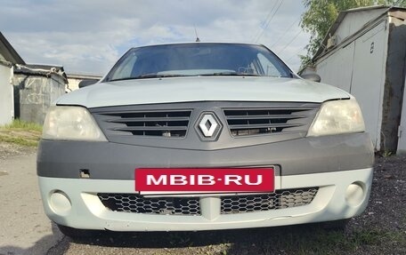 Renault Logan I, 2008 год, 205 000 рублей, 2 фотография