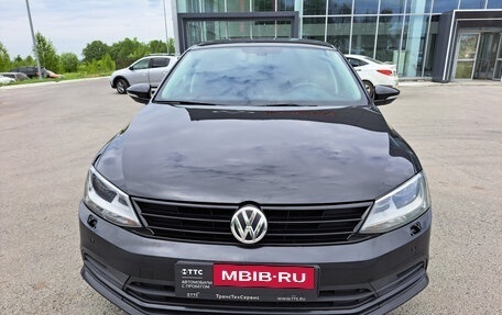 Volkswagen Jetta VI, 2014 год, 1 179 000 рублей, 2 фотография