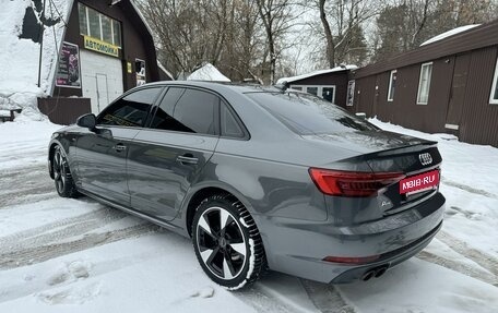 Audi A4, 2017 год, 2 800 000 рублей, 3 фотография