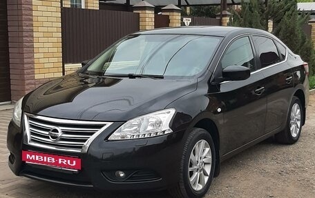 Nissan Sentra, 2014 год, 1 085 000 рублей, 2 фотография