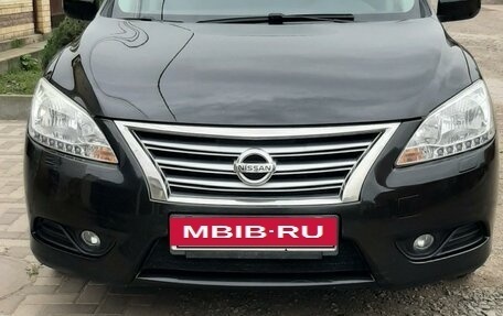 Nissan Sentra, 2014 год, 1 085 000 рублей, 4 фотография