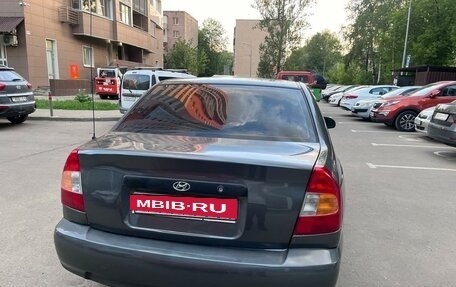 Hyundai Accent II, 2003 год, 350 000 рублей, 2 фотография