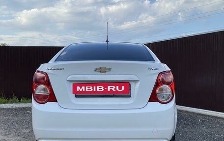 Chevrolet Aveo III, 2014 год, 875 000 рублей, 4 фотография