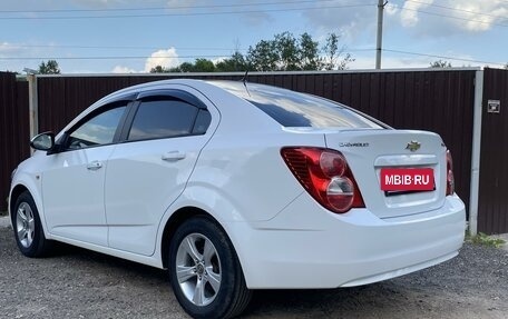 Chevrolet Aveo III, 2014 год, 875 000 рублей, 5 фотография