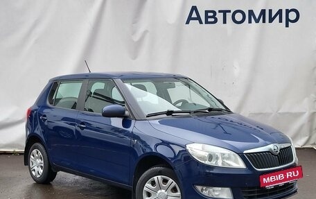 Skoda Fabia II, 2014 год, 780 000 рублей, 3 фотография