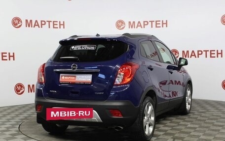 Opel Mokka I, 2013 год, 1 175 000 рублей, 5 фотография