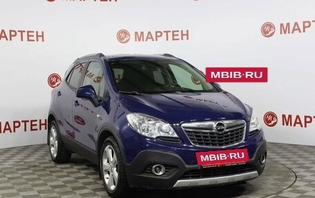 Opel Mokka I, 2013 год, 1 175 000 рублей, 3 фотография