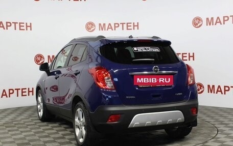 Opel Mokka I, 2013 год, 1 175 000 рублей, 7 фотография