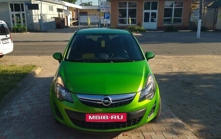 Opel Corsa D, 2012 год, 770 000 рублей, 1 фотография