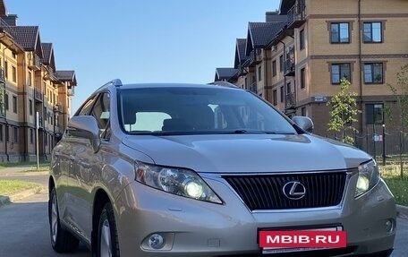 Lexus RX III, 2011 год, 2 350 000 рублей, 4 фотография