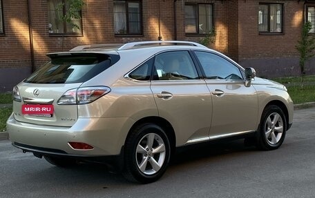 Lexus RX III, 2011 год, 2 350 000 рублей, 8 фотография