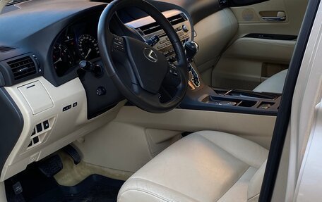 Lexus RX III, 2011 год, 2 350 000 рублей, 20 фотография