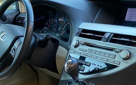 Lexus RX III, 2011 год, 2 350 000 рублей, 34 фотография