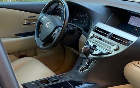 Lexus RX III, 2011 год, 2 350 000 рублей, 35 фотография