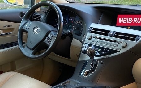 Lexus RX III, 2011 год, 2 350 000 рублей, 31 фотография