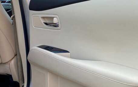 Lexus RX III, 2011 год, 2 350 000 рублей, 38 фотография