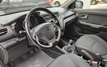 KIA Rio III рестайлинг, 2017 год, 1 049 990 рублей, 6 фотография