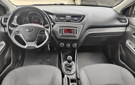 KIA Rio III рестайлинг, 2017 год, 1 049 990 рублей, 9 фотография