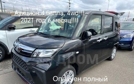 Toyota Roomy I, 2021 год, 1 300 000 рублей, 5 фотография