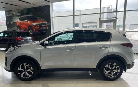 KIA Sportage IV рестайлинг, 2020 год, 2 699 000 рублей, 8 фотография