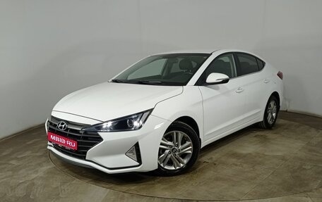 Hyundai Elantra VI рестайлинг, 2019 год, 1 780 000 рублей, 1 фотография