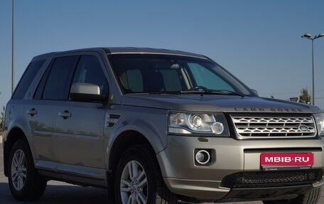 Land Rover Freelander II рестайлинг 2, 2013 год, 1 680 000 рублей, 1 фотография