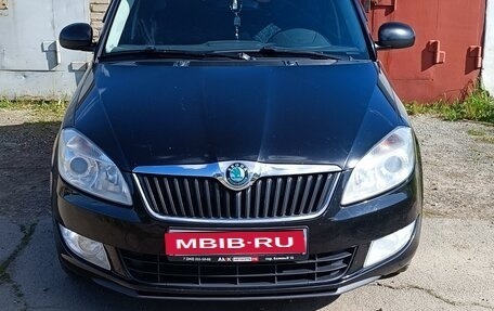 Skoda Fabia II, 2011 год, 700 000 рублей, 1 фотография