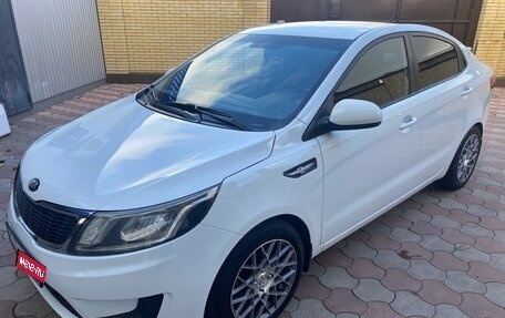 KIA Rio III рестайлинг, 2014 год, 1 100 000 рублей, 1 фотография