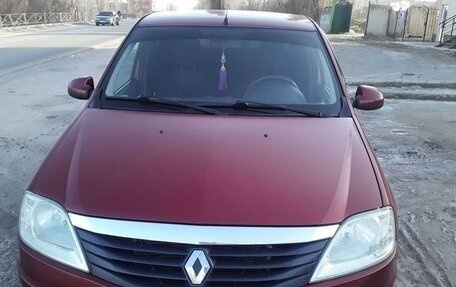 Renault Logan I, 2010 год, 645 000 рублей, 1 фотография