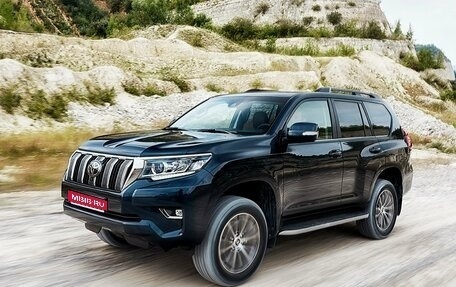 Toyota Land Cruiser Prado 150 рестайлинг 2, 2017 год, 4 950 000 рублей, 1 фотография