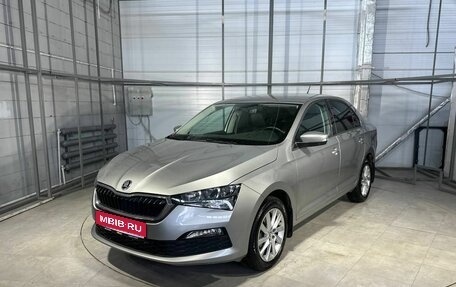 Skoda Rapid I, 2020 год, 1 879 000 рублей, 1 фотография